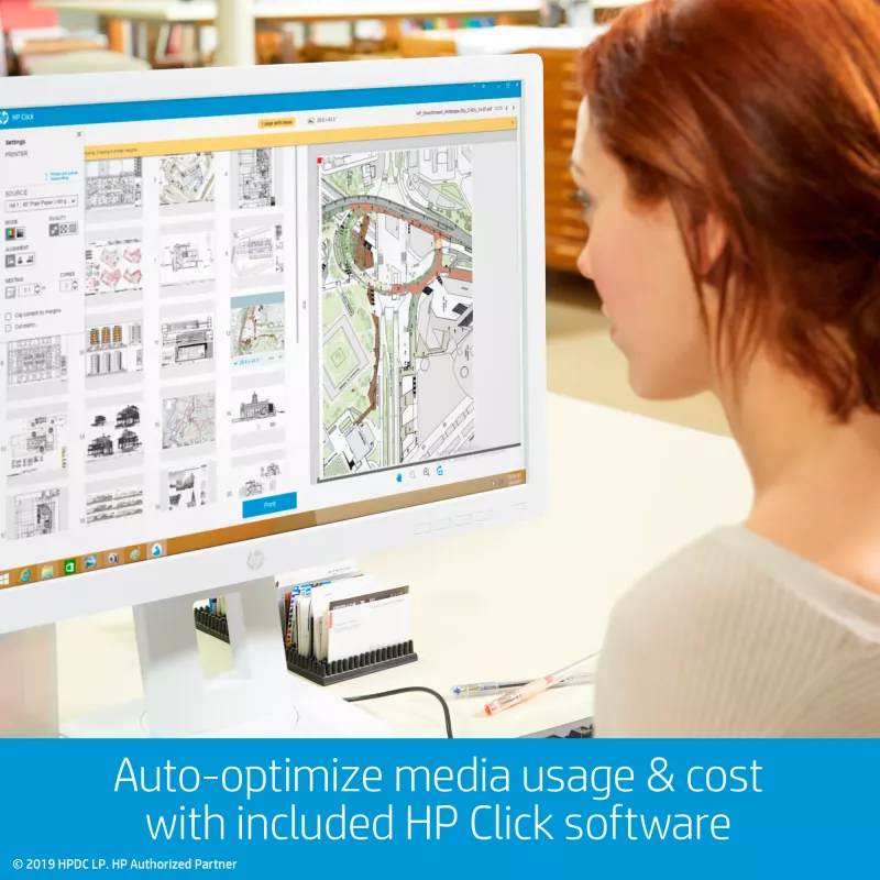 HP Designjet T120 ePrinter Software